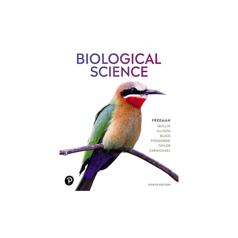 Freeman, Biological Science, 9780138224028, Pearson Education (US), 8th, Science, Books, 807656